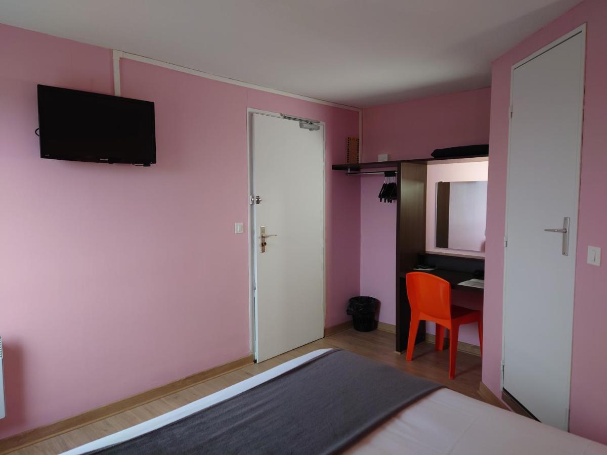 Fasthotel Angers ボークーゼ エクステリア 写真