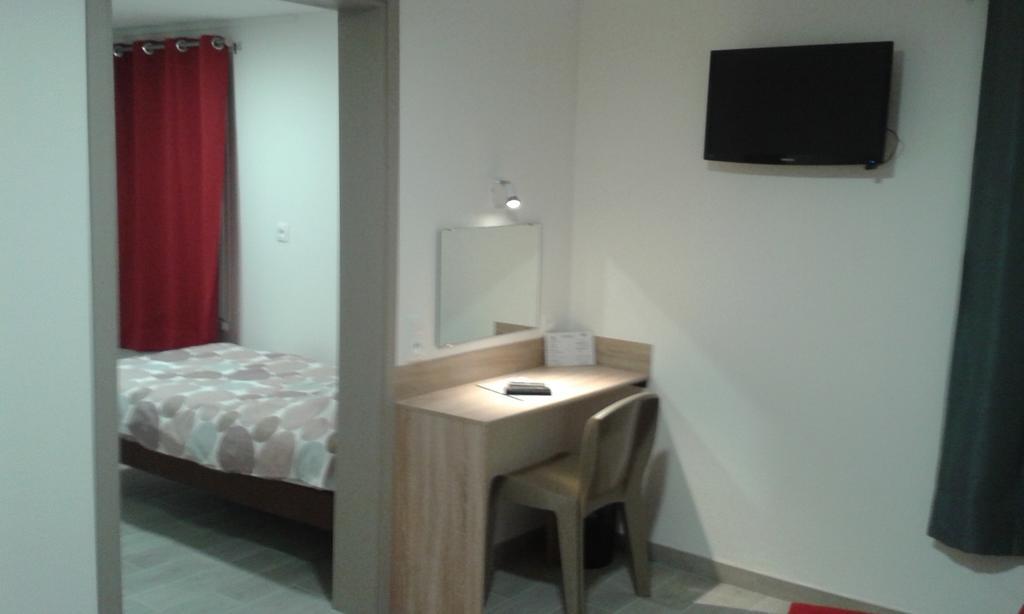 Fasthotel Angers ボークーゼ 部屋 写真